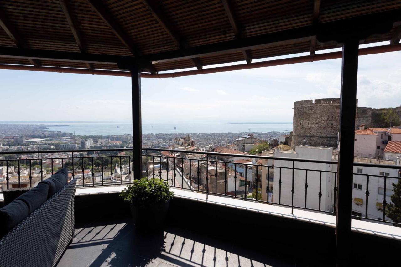 Palazzo Vista Suite&Spa Thessaloniki Exterior foto