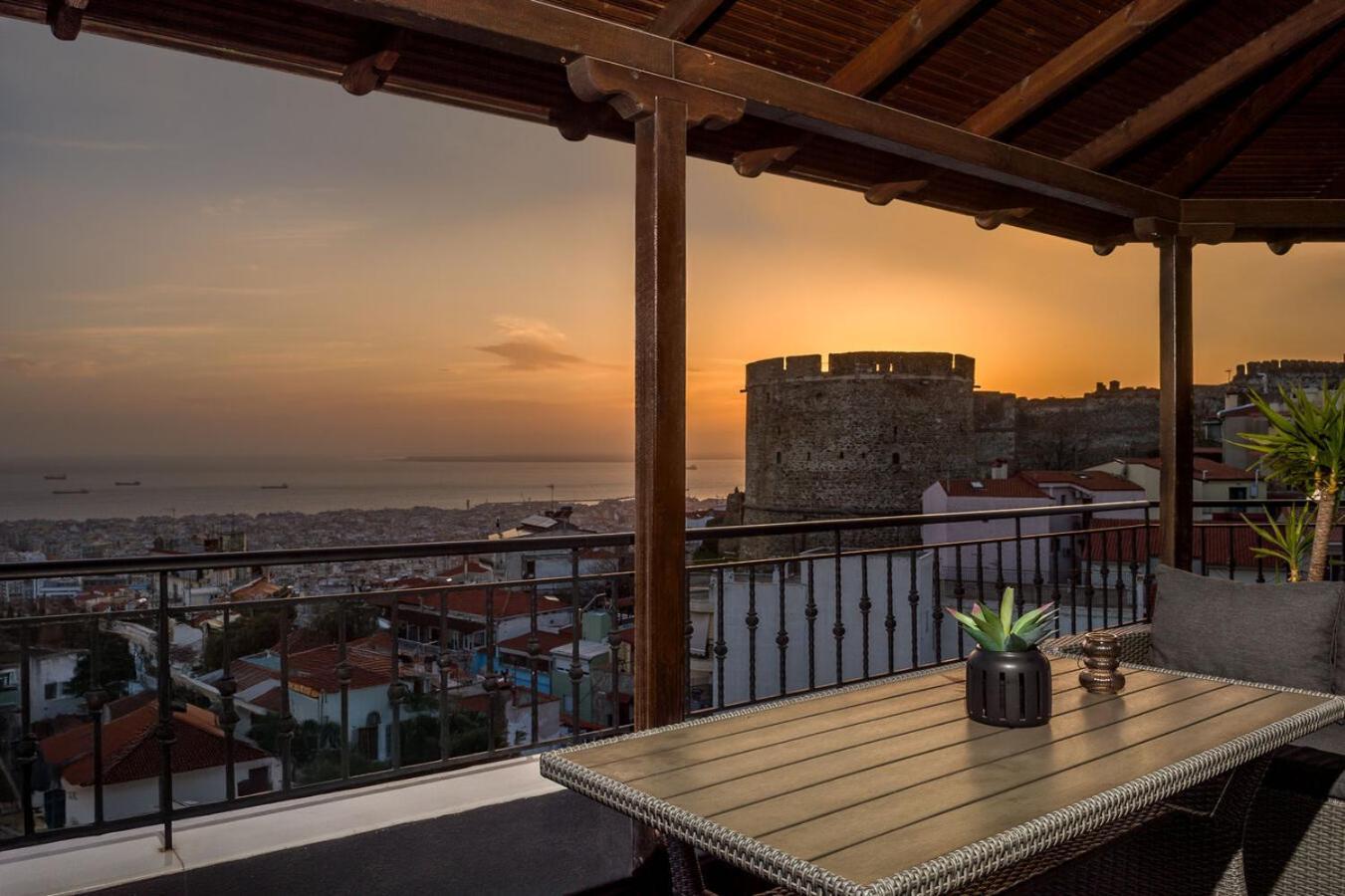Palazzo Vista Suite&Spa Thessaloniki Exterior foto