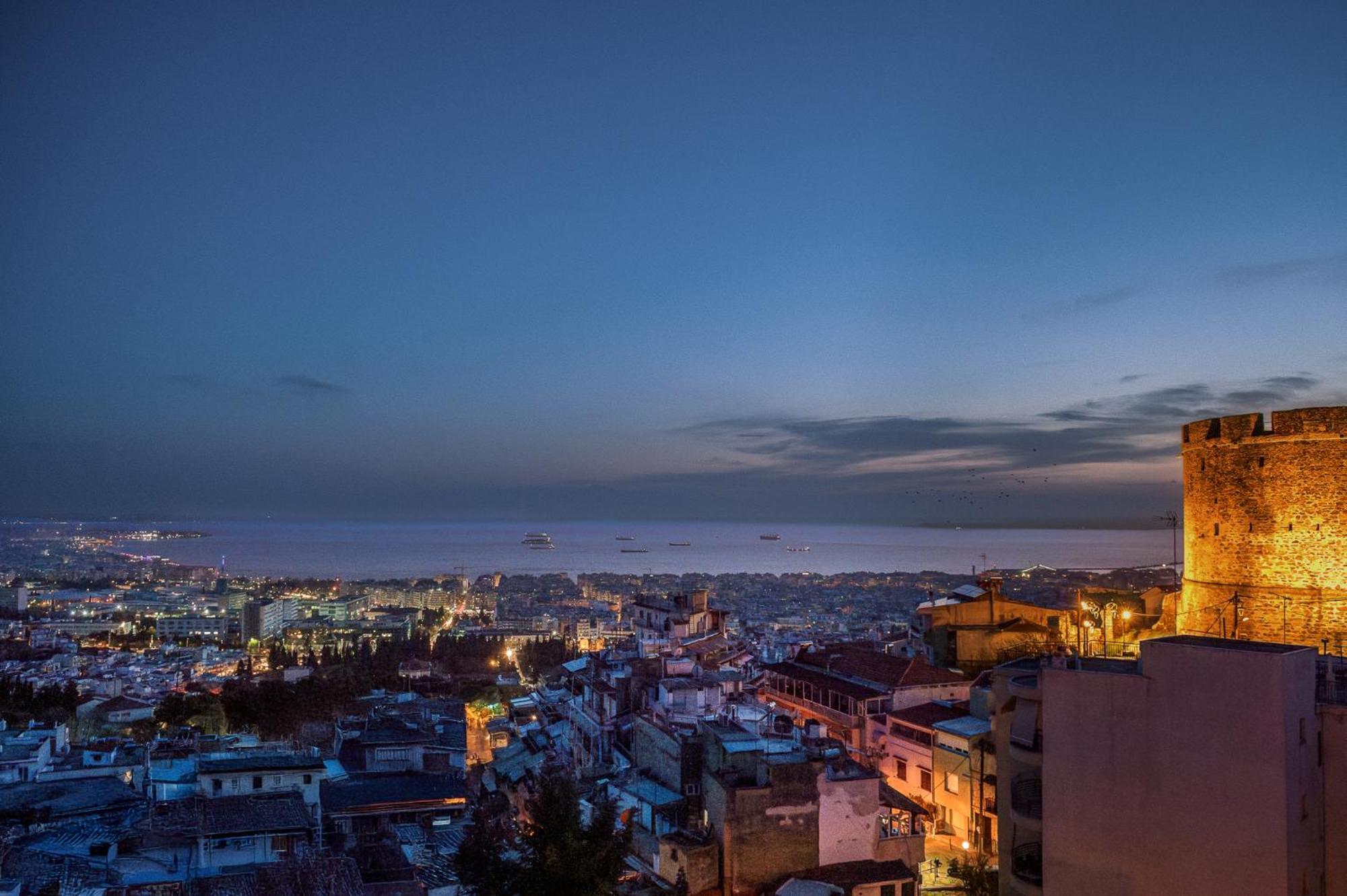 Palazzo Vista Suite&Spa Thessaloniki Exterior foto
