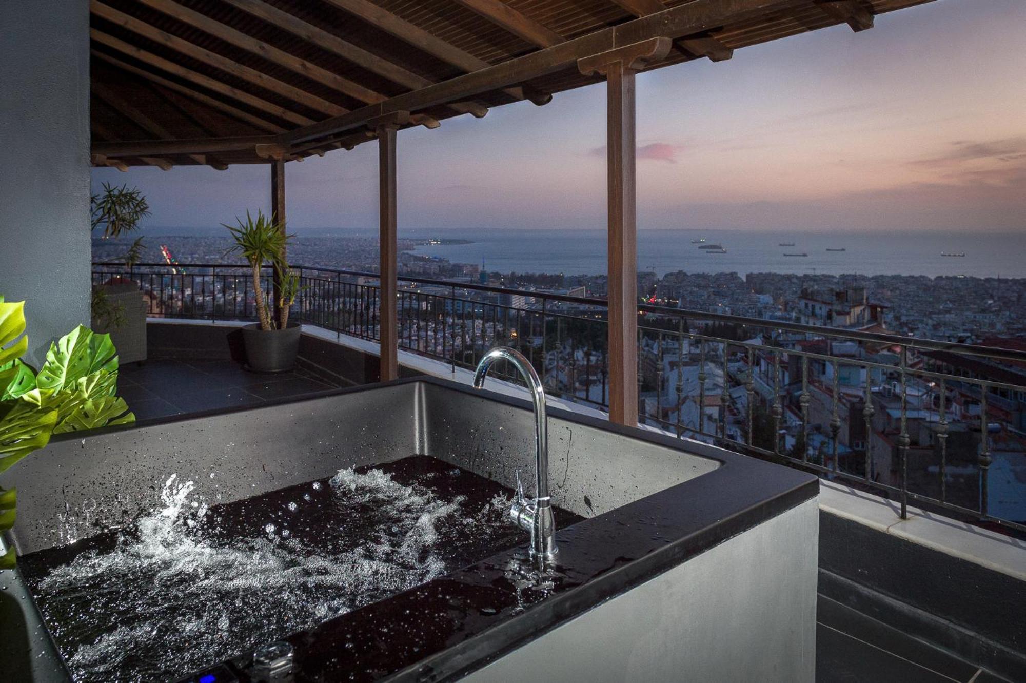Palazzo Vista Suite&Spa Thessaloniki Exterior foto